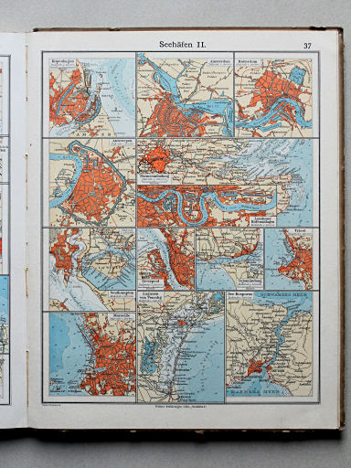 Scobel Handelsatlas, 1902
37. Seehäfen II