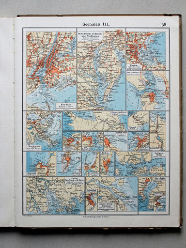 Scobel Handelsatlas, 1902
38. Seehäfen III