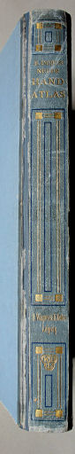 Debes' Neuer Handatlas, 1913
Rug / Spine