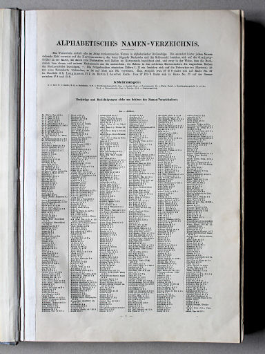 Debes' Neuer Handatlas, 1913
Register / Index p. 1