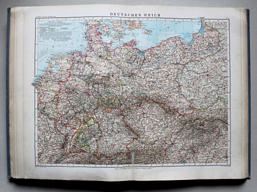 Debes' Neuer Handatlas, 1913
14. Deutsches Reich