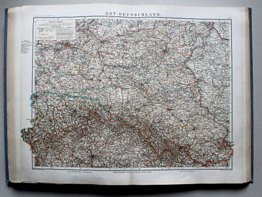 Debes' Neuer Handatlas, 1913
20. Ost-Deutschland