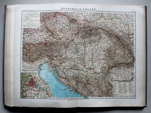 Debes' Neuer Handatlas, 1913
26. Österreich-Ungarn