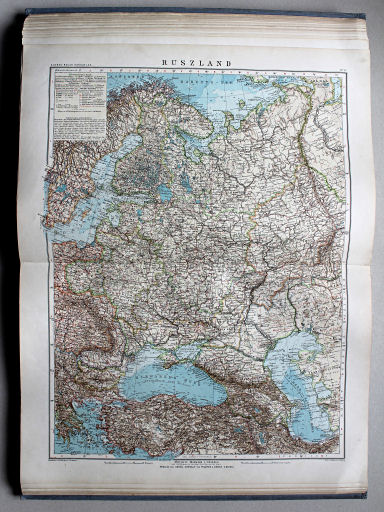 Debes' Neuer Handatlas, 1913
32. Ruszland