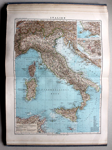 Debes' Neuer Handatlas, 1913
35. Italien