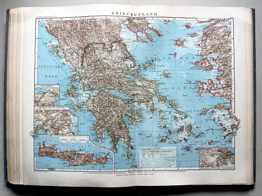 Debes' Neuer Handatlas, 1913
37. Griechenland