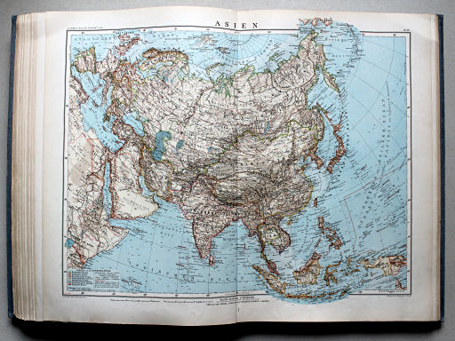 Debes' Neuer Handatlas, 1913
38. Asien
