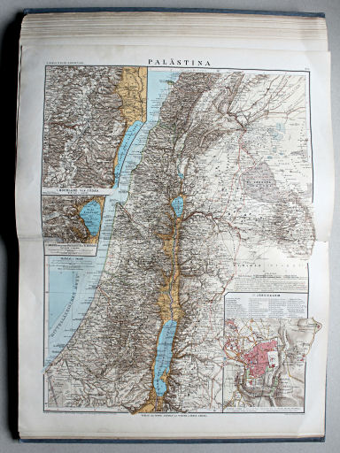 Debes' Neuer Handatlas, 1913
41. Palästina