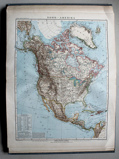 Debes' Neuer Handatlas, 1913
54. Nord-Amerika