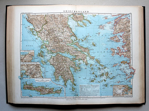 Debes' Neuer Handatlas, 1914
37. Griechenland