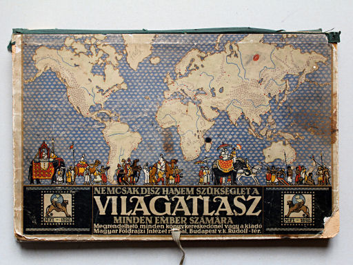Kogutowicz-Littke: Világatlasz
Map