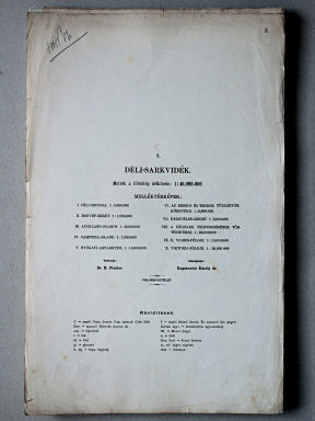 Téleki-Kogutowicz: Világatlasz, 1912-1914
3. Déli-sarkvidék