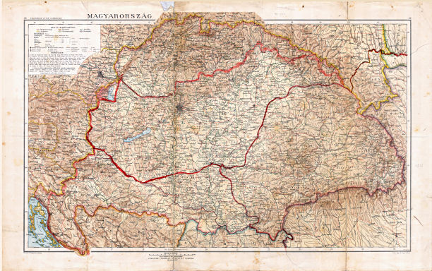 Kogutowicz-Littke: Világatlasz, 1912-1914
25-26. Magyarország