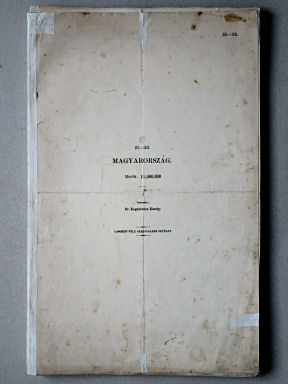 Kogutowicz-Littke: Világatlasz, 1912-1914
25-26. Magyarország