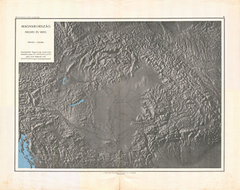 Kogutowicz-Littke: Világatlasz, 1912-1914
27-28. Magyarország 9 különféle térkép