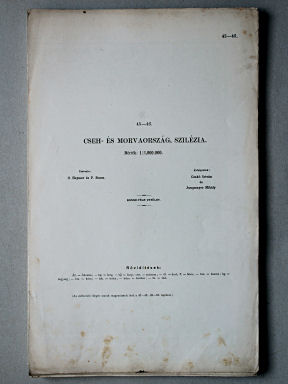 Kogutowicz-Littke: Világatlasz, 1912-1914
45-46. Cseh- és Morvaország, Szilézia