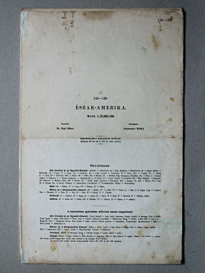 Kogutowicz-Littke: Világatlasz, 1912-1914
119-120. Észak-Amerika