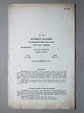 Kogutowicz-Littke: Világatlasz, 1912-1914
121-122. Egyesült Államok