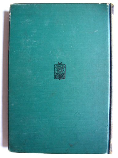 Атласъ Маркса / Atlas Marksa 1910
Achterkant band / Back cover