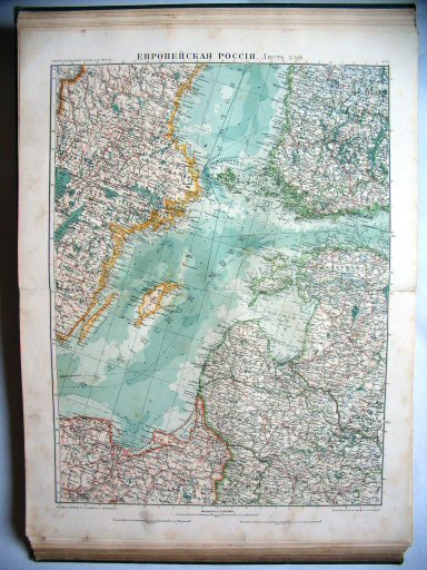 Атласъ Маркса / Atlas Marksa 1910
19. Прибалтійскій край
Oostzeegebied / Baltic region
