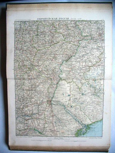 Атласъ Маркса / Atlas Marksa 1910
25. Южное Поволжье
Zuid-Wolgagebied / South Volga region