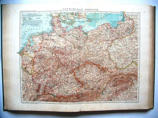 Атласъ Маркса / Atlas Marksa 1910
31. Германская Имперія
Duitsland / Germany