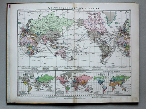 Der Weltkrieg 1914
10. Weltverkehr & Kolonialbesitz