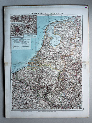 Der Weltkrieg 1914
18. Belgien und die Niederlande
