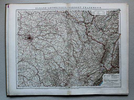 Der Weltkrieg 1914
21. Elsasz-Lothringen & Nordost-Frankreich