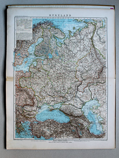 Debes' Neuer Handatlas, 1913
32. Ruszland