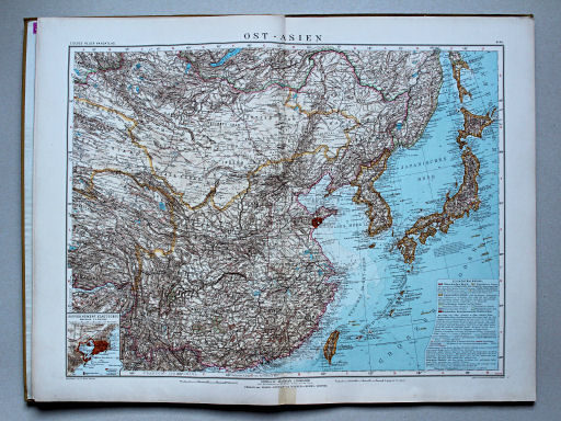 Debes' Neuer Handatlas, 1913
44. Ost-Asien