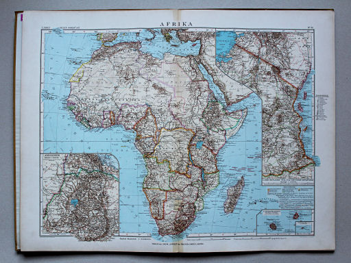 Debes' Neuer Handatlas, 1913
45. Afrika