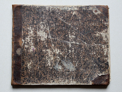 Johann Walch, Allgemeiner Atlas, 1812
Voorkant band / Front cover