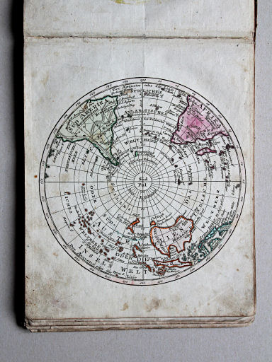 Johann Walch, Allgemeiner Atlas, 1812
2. Südliche Halbkugel