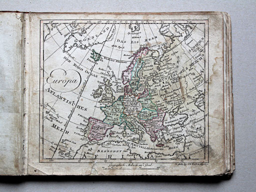 Johann Walch, Allgemeiner Atlas, 1812
5. Europa
