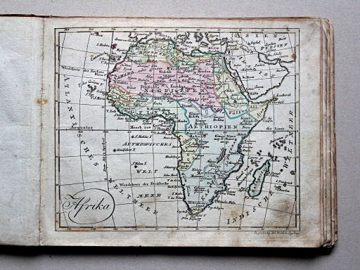 Johann Walch, Allgemeiner Atlas, 1812
7. Afrika