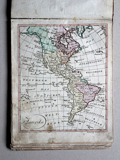 Johann Walch, Allgemeiner Atlas, 1812
8. Amerika