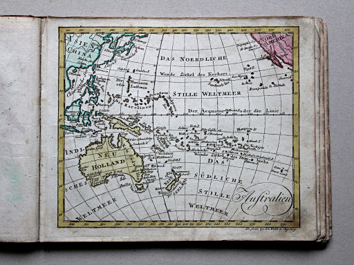 Johann Walch, Allgemeiner Atlas, 1812
9. Australien