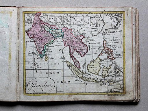 Johann Walch, Allgemeiner Atlas, 1812
10. Ostindien