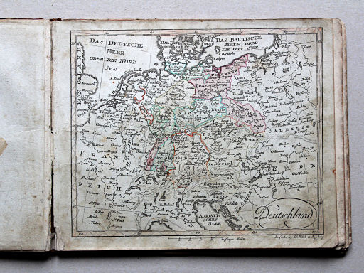 Johann Walch, Allgemeiner Atlas, 1812
14. Deutschland