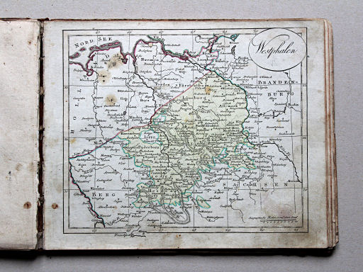 Johann Walch, Allgemeiner Atlas, 1812
16. x