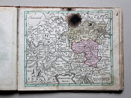 Johann Walch, Allgemeiner Atlas, 1812
20. Oesterreich