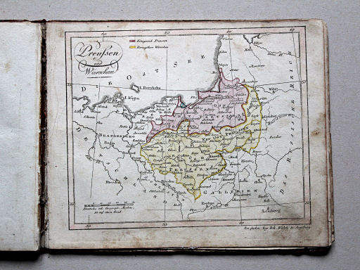 Johann Walch, Allgemeiner Atlas, 1812
25. Preussen und Warschau