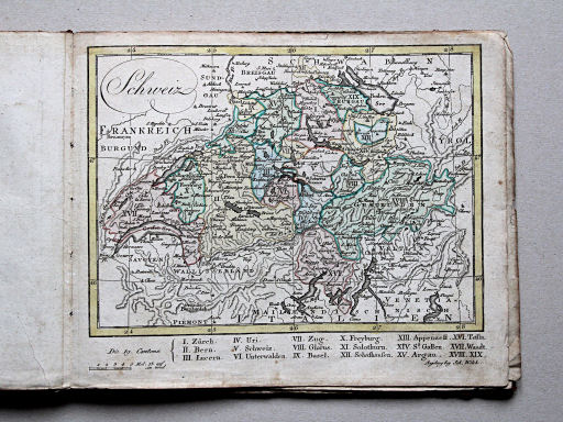 Johann Walch, Allgemeiner Atlas, 1812
27. x