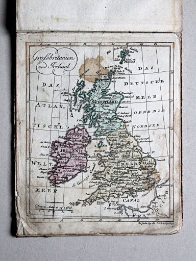Johann Walch, Allgemeiner Atlas, 1812
28. Grossbritannien und Irrland