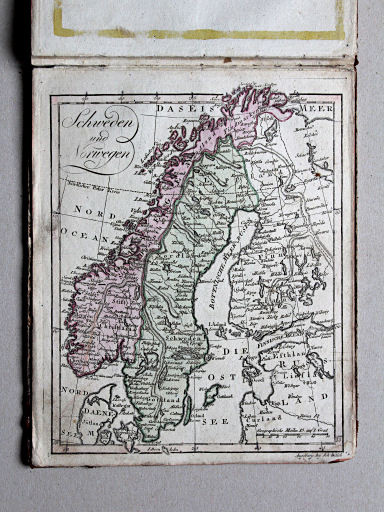 Johann Walch, Allgemeiner Atlas, 1812
30. Schweden und Norwegen