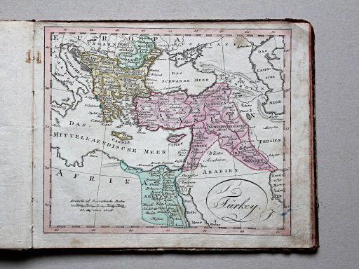 Johann Walch, Allgemeiner Atlas, 1812
33. Türkey