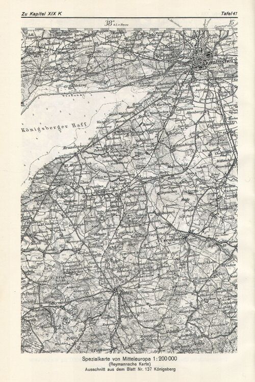 Reymann's Special-Karte
Catalogus Landesaufnahme 1931
Catalog Landesaufnahme 1931