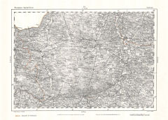Reymann's Special-Karte
84. Arnheim (±1870)