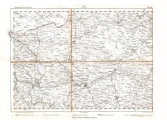 Reymann's Special-Karte
103. Wesel (±1870)